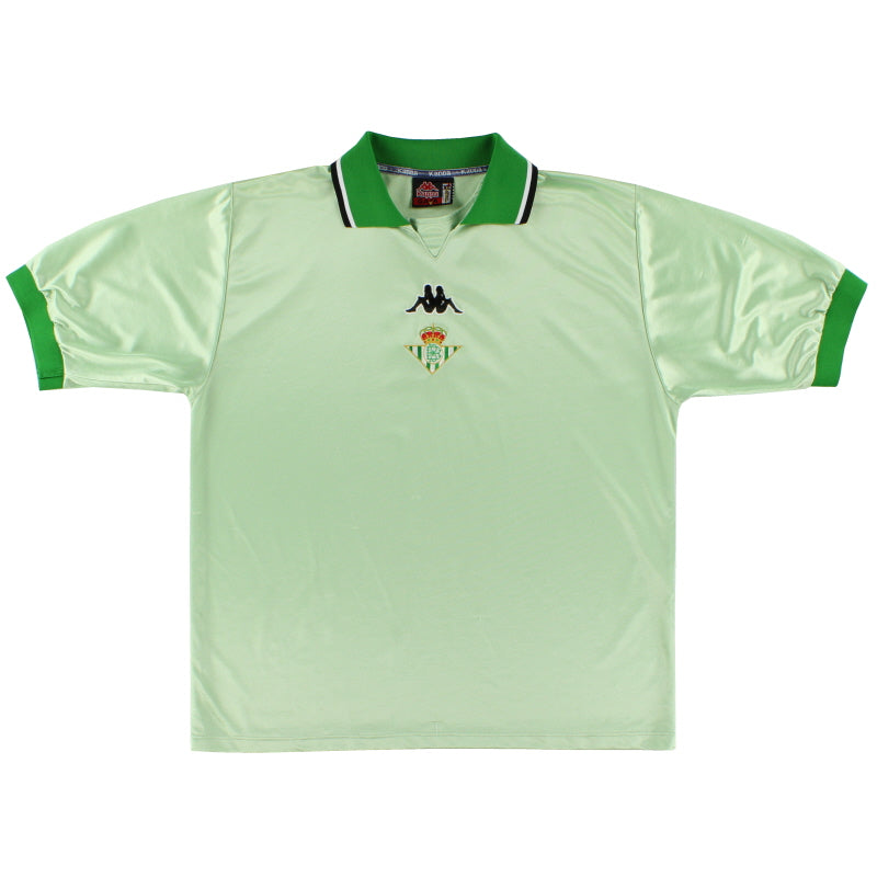 1999-00 Real Betis Away Shirt XL Football Shirt