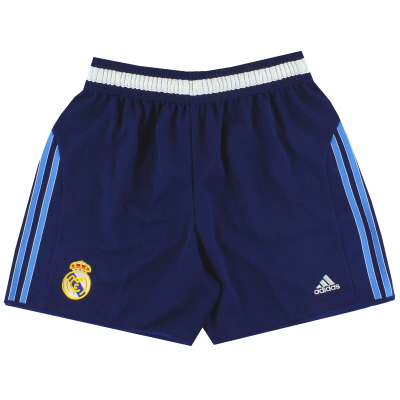 1999-00 Real Madrid Player Issue adidas Third Shorts M Football Shorts