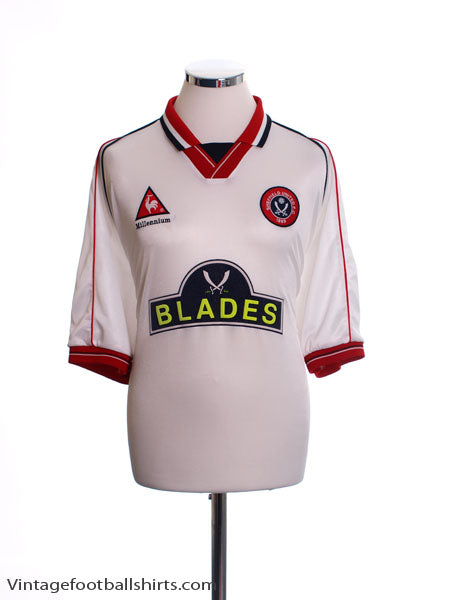 1999-00 Sheffield United Away Shirt XXL Football Shirt