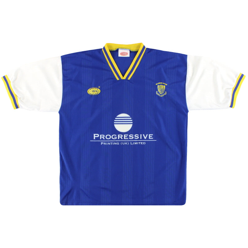 1999-00 Southend Home Shirt XL Football Shirt