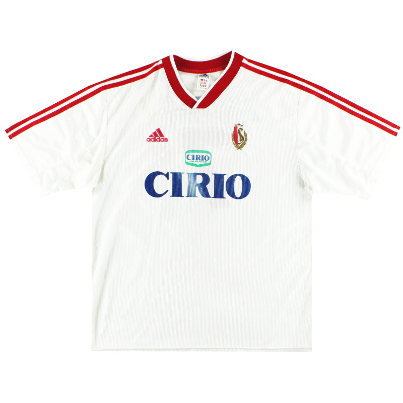 1999-00 Standard Liege adidas Away Shirt #7 XL Football Shirt