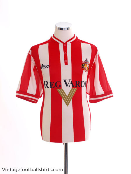 1999-00 Sunderland Home Shirt L Football Shirt