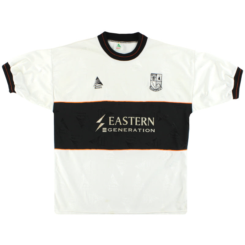 1999-00 Telford United Home Shirt XL Football Shirt