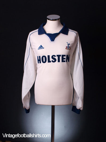 1999-01 Tottenham Home Shirt L/S XXL Football Shirt