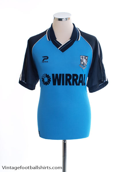 1999-00 Tranmere Rovers Away Shirt M Football Shirt