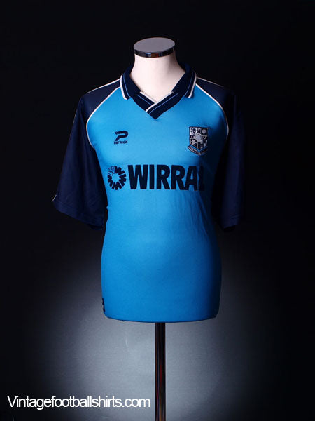 1999-00 Tranmere Rovers Away Shirt M Football Shirt