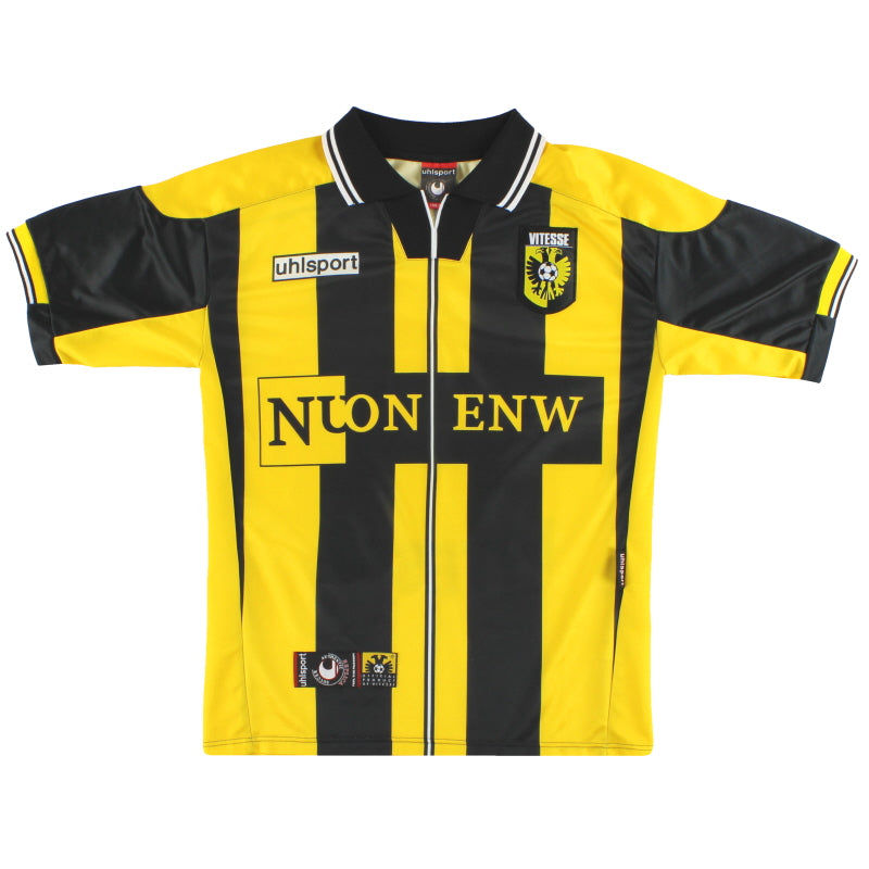 1999-00 Vitesse uhlsport Home Shirt M Football Shirt