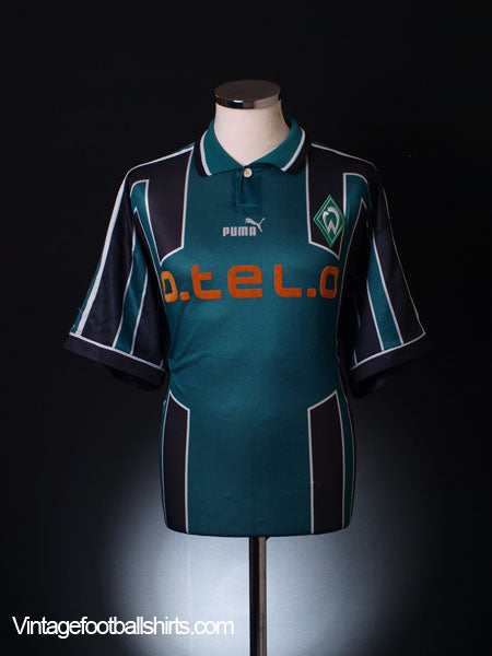 1999-00 Werder Bremen Home Shirt XXL Football Shirt