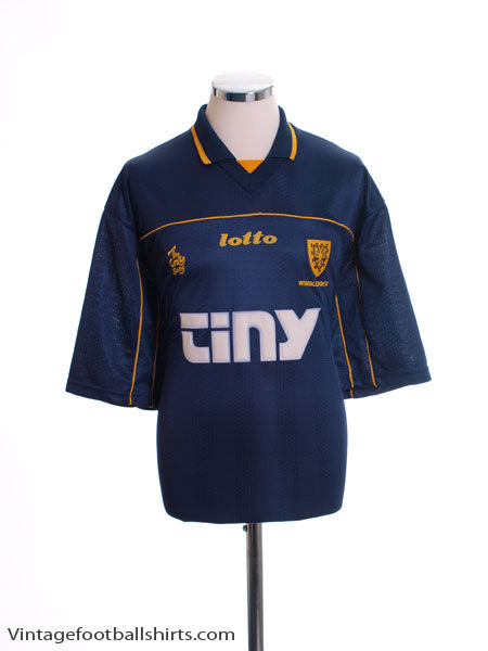 1999-00 Wimbledon Home Shirt *Mint* L Football Shirt