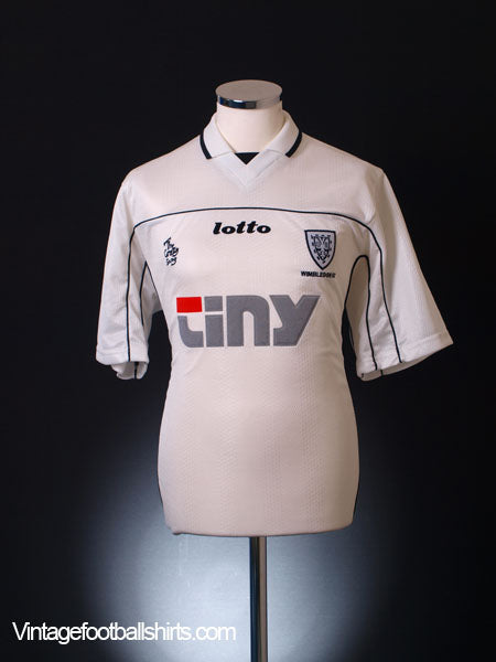 1999-00 Wimbledon Home Shirt M Football Shirt