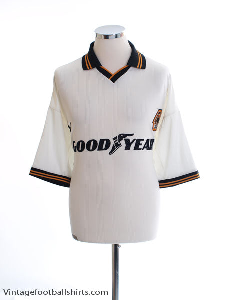 1999-00 Wolves Away Shirt XL Football Shirt