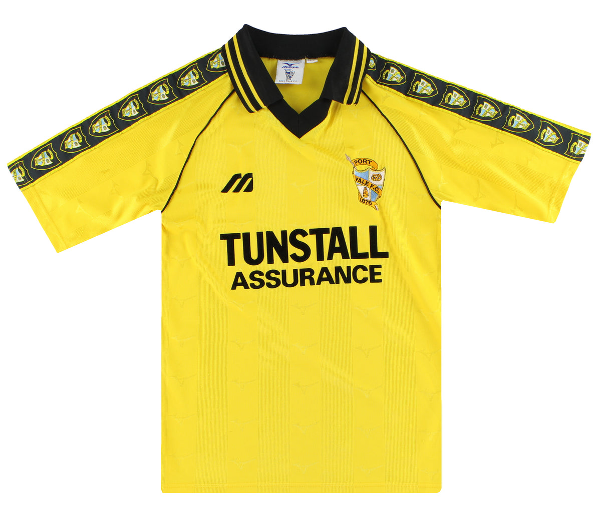 1999-00 Port Vale Mizuno Away Shirt S