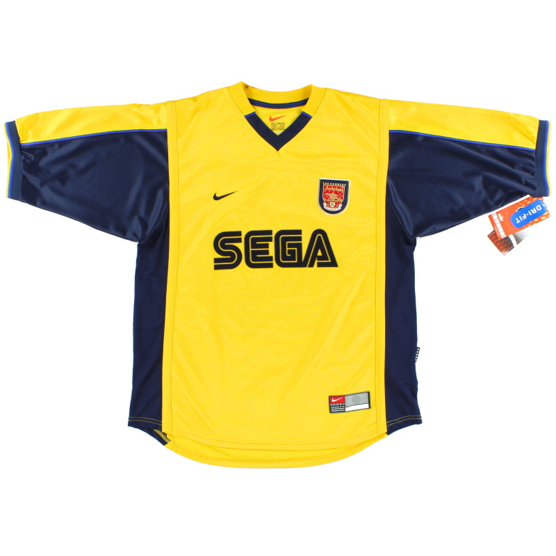 1999-01 Arsenal Away Shirt *BNWT* L Football Shirt