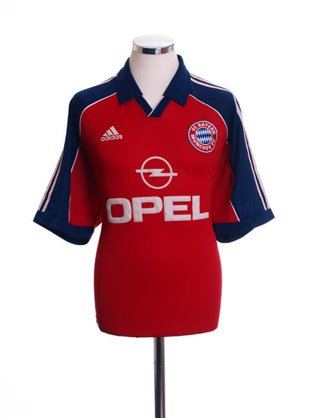 1999-01 Bayern Munich Home Shirt L Football Shirt