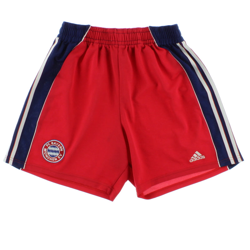 1999-01 Bayern Munich Home Shorts M Football Shorts