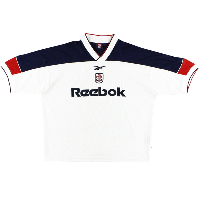 1999-01 Bolton Home Shirt XL Football Shirt