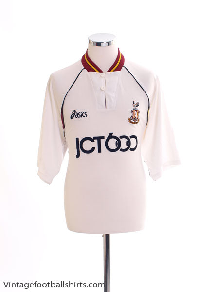 1999-01 Bradford City Away Shirt L Football Shirt