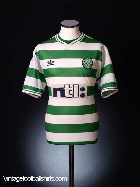 1999-01 Celtic Home Shirt *BNWT* XXL Football Shirt