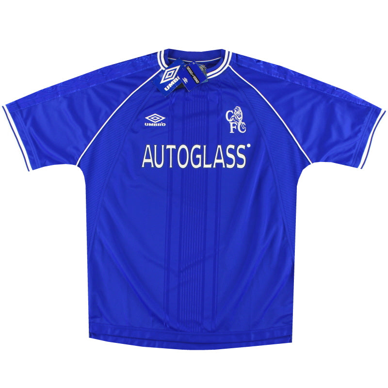 1999-01 Chelsea Umbro Home Shirt *w/tags* XL Football Shirt