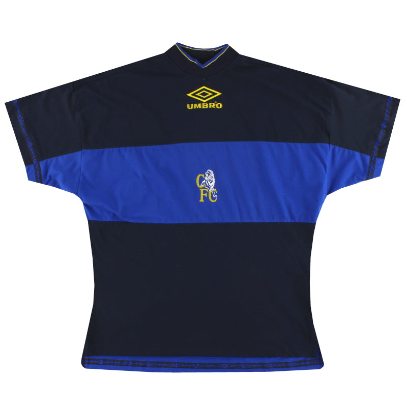 1999-01 Chelsea Umbro Leisure Tee L T-Shirt