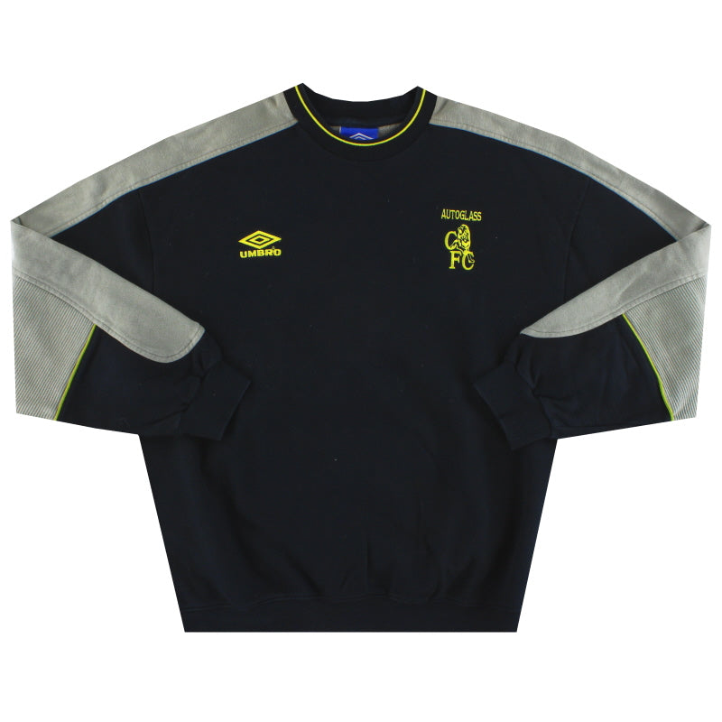 1999-01 Chelsea Umbro Sweatshirt L Sweatshirt