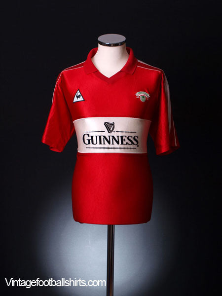 1999-01 Cork City Home Shirt XL Football Shirt