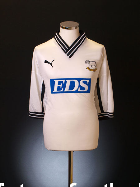 1999-01 Derby County Home Shirt XXL Football Shirt