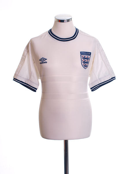 1999-01 England Home Shirt L Football Shirt
