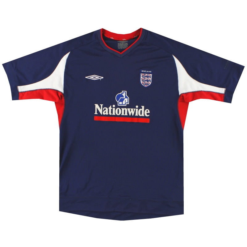 1999-01 England Umbro Training Shirt L Training Shirt