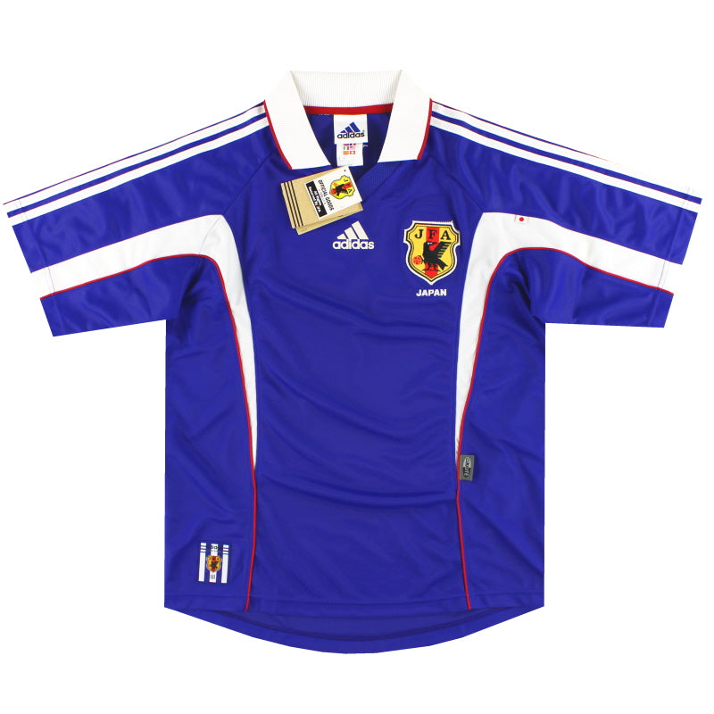 1999-01 Japan adidas Home Shirt *w/tags* L Football Shirt