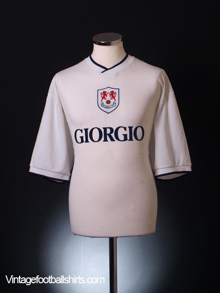 1999-01 Millwall Home Shirt XXL Football Shirt