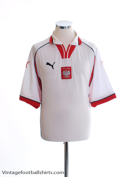 1999-01 Poland Home Shirt XL Football Shirt