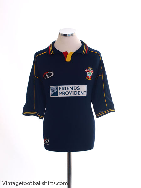 1999-01 Southampton Away Shirt *As New* L Football Shirt
