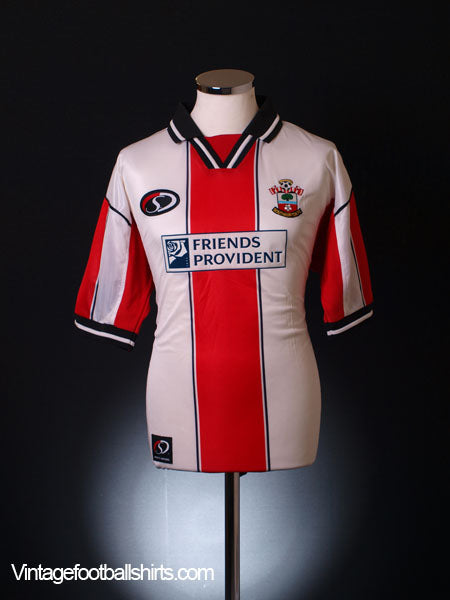 1999-01 Southampton Home Shirt XL Football Shirt