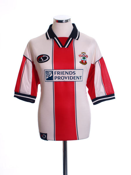 1999-01 Southampton Home Shirt *As New* L Football Shirt