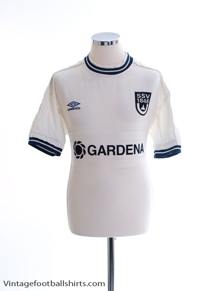 1999-01 SSV Ulm Home Shirt XXL Football Shirt