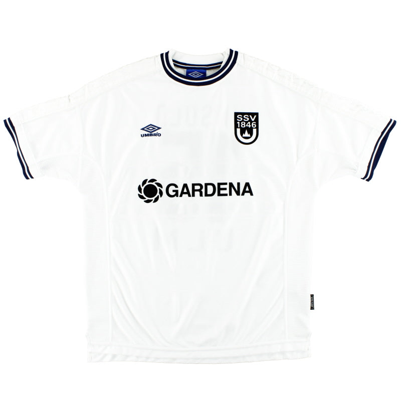 1999-01 SSV Ulm Home Shirt XL Football Shirt