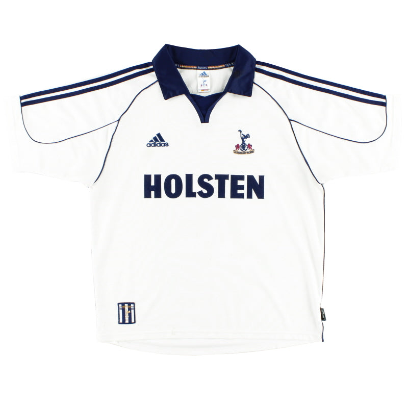1999-01 Tottenham adidas Home Shirt XL Football Shirt