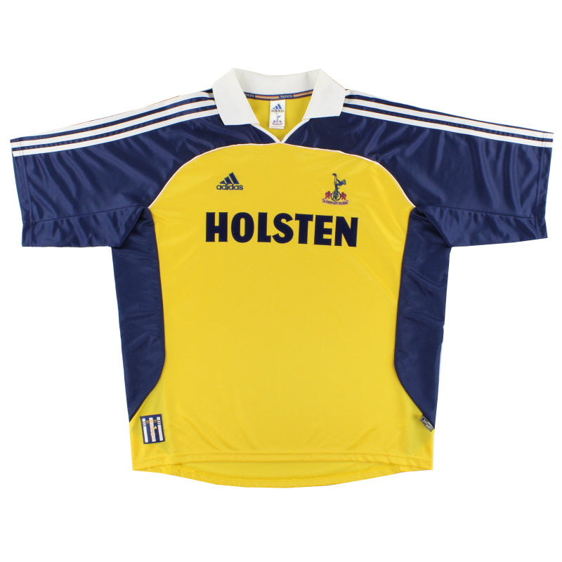 1999-01 Tottenham adidas Away Shirt L Football Shirt