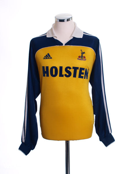 1999-01 Tottenham Away Shirt L/S L Football Shirt