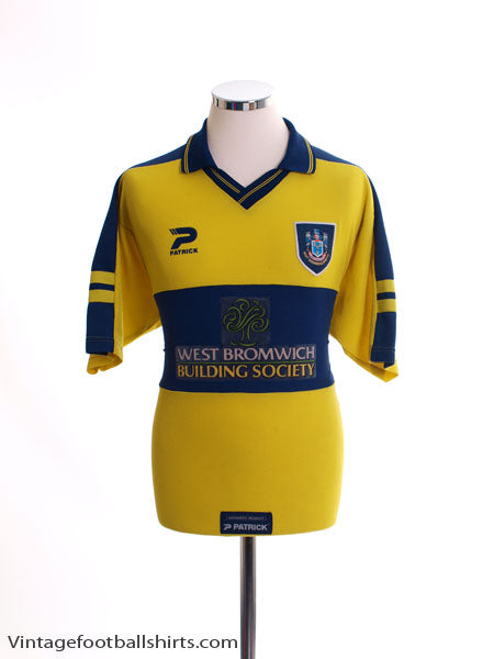 1999-01 West Brom Away Shirt M Football Shirt