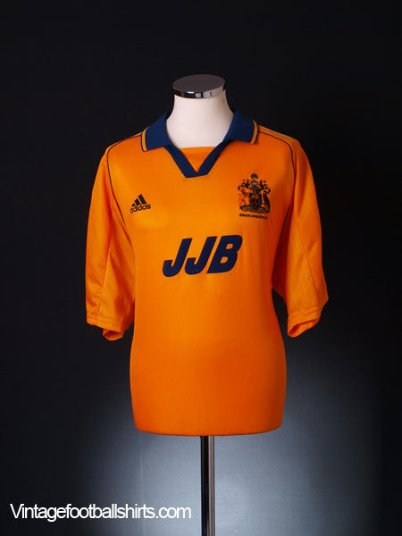 1999-01 Wigan Away Shirt XL Football Shirt