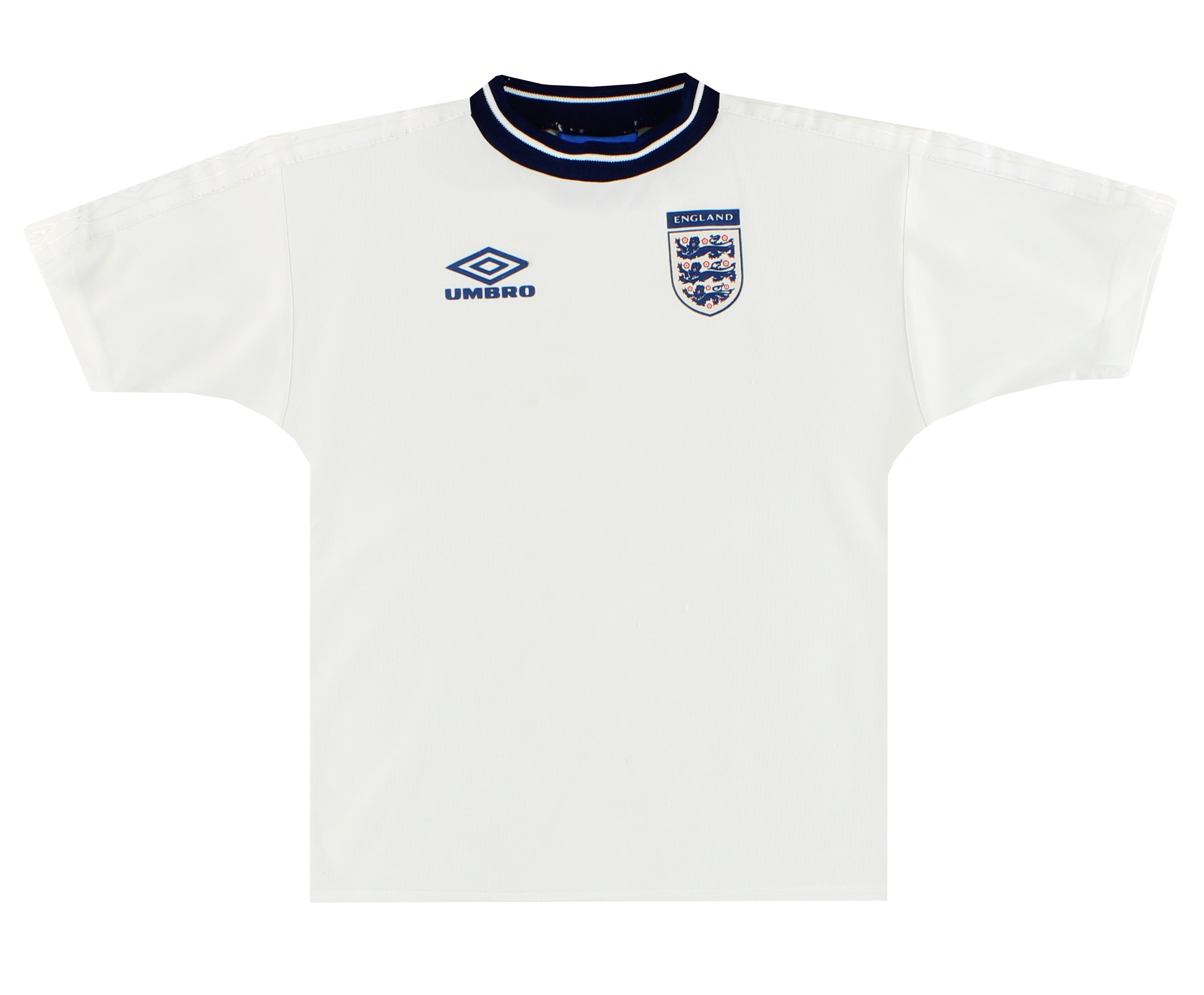 1999-01 England Umbro Home Shirt Y