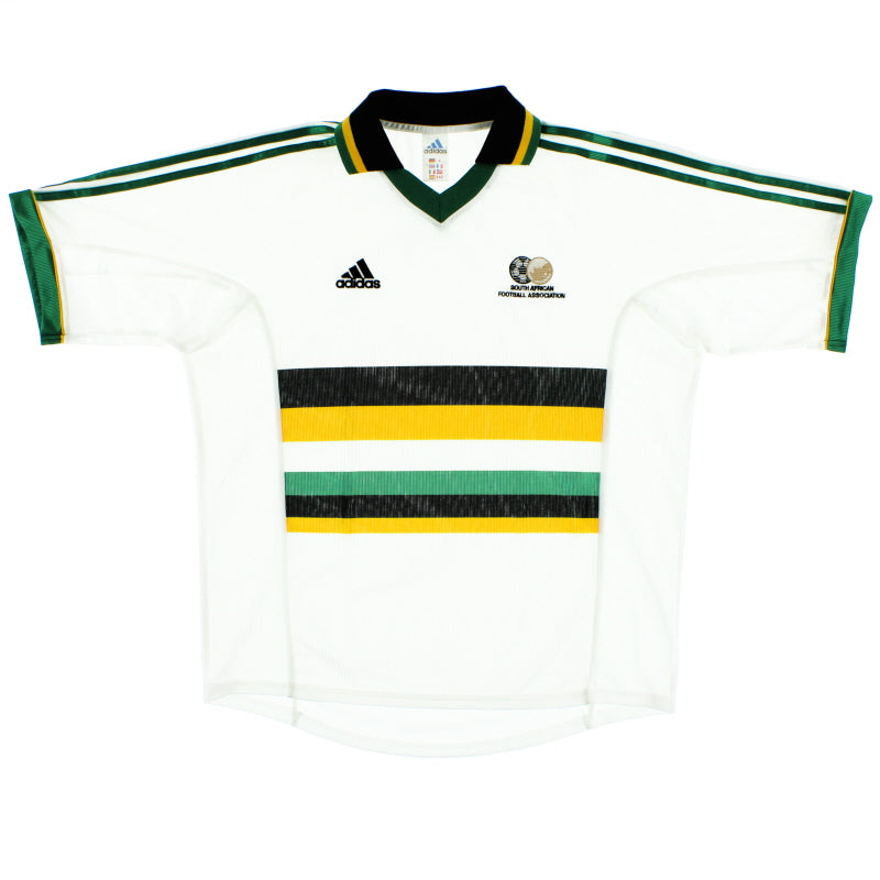 1999-02 South Africa Home Shirt L Football Shirt