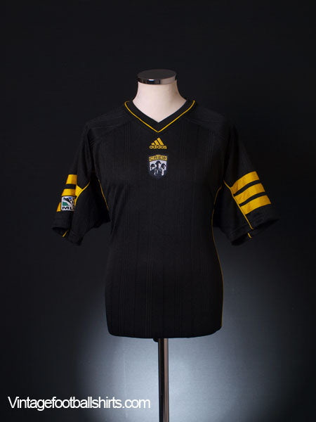 1999 Columbus Crew Away Shirt XL Football Shirt