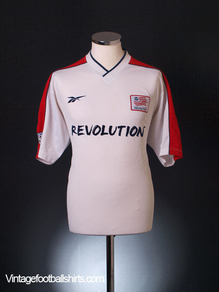 1999 New England Revolution Away Shirt M Football Shirt