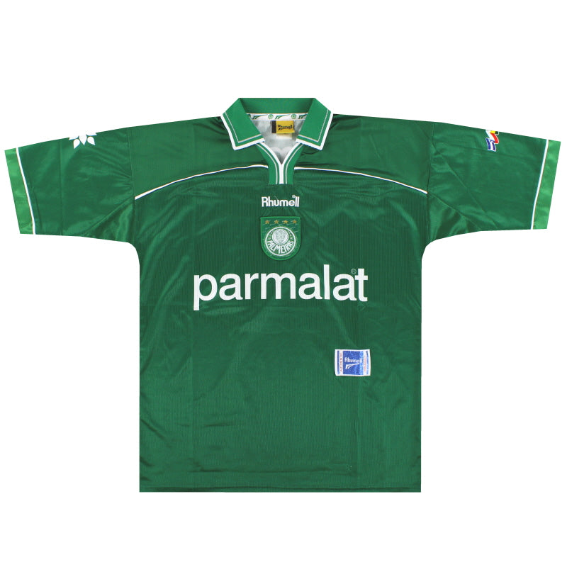 1999 Palmeiras Home Shirt *Mint* XL Football Shirt