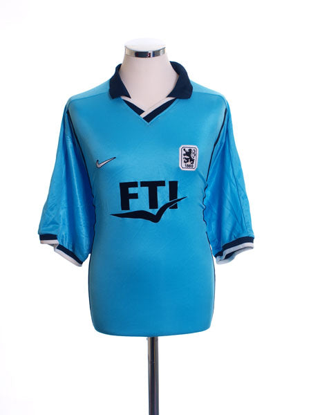 2000-01 1860 Munich Home Shirt L Football Shirt