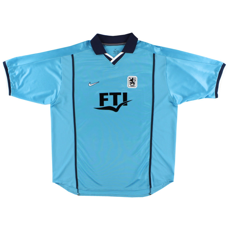 2000-01 1860 Munich Nike Home Shirt L Football Shirt