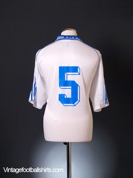 2000-01 AJ Auxerre Home Shirt #5 *Mint* XL Football Shirt